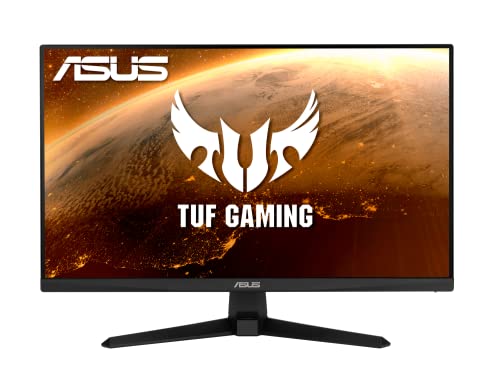 ASUS TUF Gaming VG247Q1A | 24 Zoll Full HD Monitor | 165 Hz, 1ms MPRT , FreeSync Premium | VA Panel, 16:9, 1920x1080, DisplayPort, HDMI von ASUS