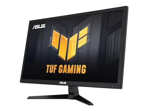 ASUS TUF Gaming VG248Q1B - 24 Zoll Full HD Monitor - 165 Hz, 0.5ms GtG, FreeSync Premium - TN Panel, 16:9, 1920x1080, DisplayPort, HDMI von ASUS