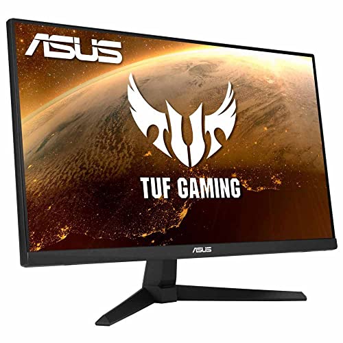 ASUS TUF Gaming VG249Q1A - 24 Zoll Full HD Monitor - 165 Hz, 1ms MPRT, FreeSync Premium - IPS Panel, 16:9, 1920x1080, DisplayPort, HDMI von ASUS