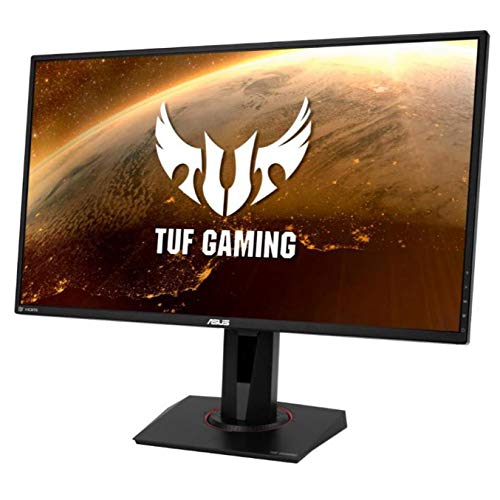ASUS TUF Gaming VG259QM | 24,5 Zoll Full HD Monitor | 280 Hz, 1ms GtG, G-Sync kompatibel, DisplayHDR 400 | Fast IPS Panel, 16:9, 1920x1080, DisplayPort, HDMI, ergonomisch von ASUS