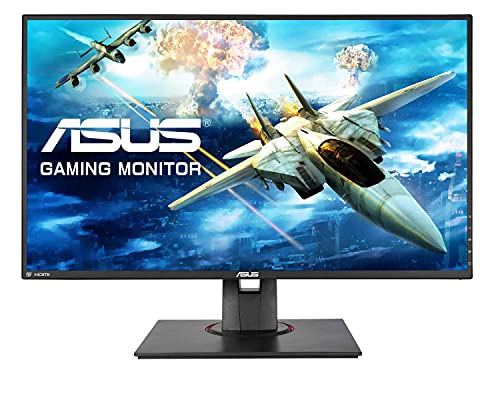 ASUS TUF Gaming VG278QF - 27 Zoll Full HD Monitor - 165 Hz, 0.5ms GtG, FreeSync, AdaptiveSync, GameFast Input - TN Panel, 16:9, 1920x1080, DisplayPort, HDMI, DVI, Schwarz ASUS TUF Gaming VG278QF - 27 Zoll Full HD Monitor - 165 Hz, 0.5ms GtG, FreeSync, AdaptiveSync, GameFast Input - TN Panel, 16:9, 1920x1080, DisplayPort, HDMI, DVI, Schwarz von ASUS