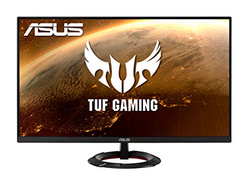 ASUS TUF Gaming VG279Q1R - 27 Zoll Full HD Monitor - 144 Hz, 1ms MPRT, FreeSync Premium - IPS Panel, 16:9, 1920x1080, DisplayPort, HDMI, Schwarz von ASUS