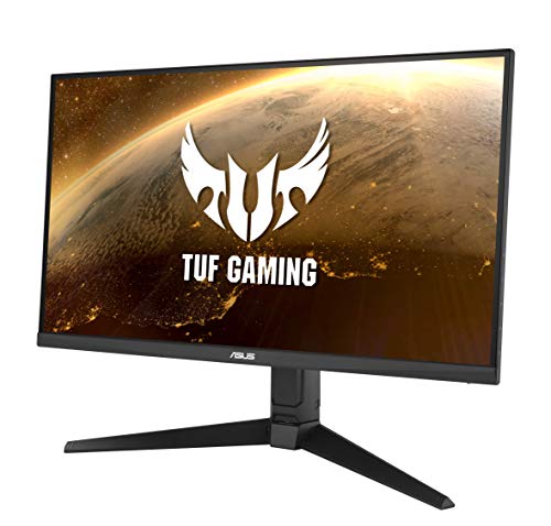 ASUS TUF Gaming VG279QL1A - 27 Zoll Full HD Monitor - 165 Hz, 1ms MPRT, FreeSync Premium & G-Sync kompatibel, DisplayHDR 400 - IPS Panel, 16:9, 1920x1080, DisplayPort, HDMI, ergonomisch von ASUS