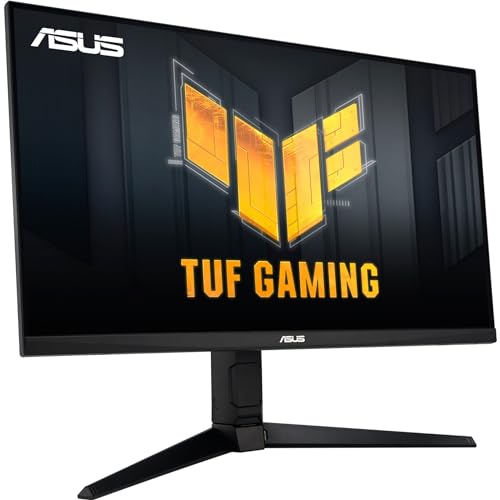 ASUS TUF Gaming VG279QL3A 27 Zoll Gaming Monitor (Full HD(1920x1080), 180Hz, Fast IPS, ELMB, 1ms (GTG), FreeSync Premium, G-Sync Compatible, Variable Overdrive, 99% sRGB, Höhenverstellung) von ASUS