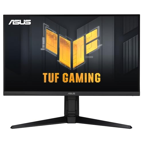 ASUS TUF Gaming VG279QL3A 27 Zoll Gaming Monitor (Full HD(1920x1080), 180Hz, Fast IPS, ELMB, 1ms (GTG), FreeSync Premium, G-Sync Compatible, Variable Overdrive, 99% sRGB, Höhenverstellung) von ASUS