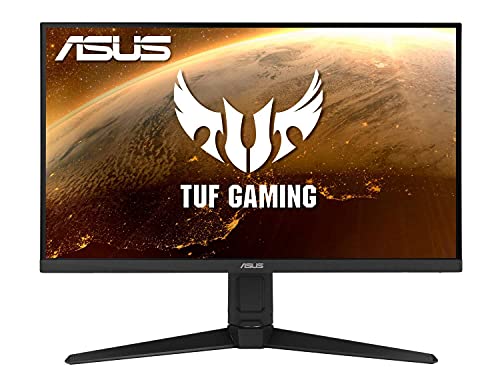 ASUS TUF Gaming VG27AQL1A - 27 Zoll WQHD Monitor - 170 Hz, 1ms MPRT, FreeSync Premium & G-Sync kompatibel, DisplayHDR 400 - IPS Panel, 16:9, 2560x1440, DisplayPort, HDMI, USB, ergonomisch, schwarz von ASUS