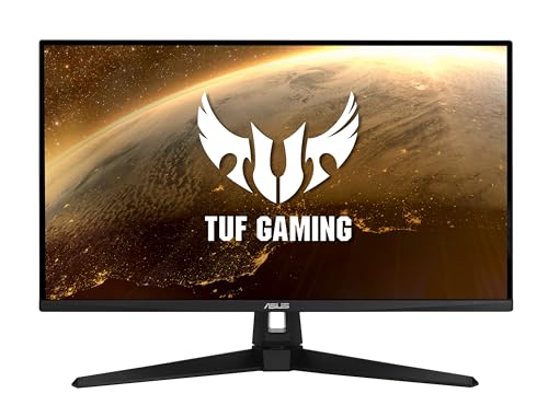 ASUS TUF Gaming VG289Q1A - 28 Zoll UHD 4K Monitor - 60 Hz, 5ms GtG, FreeSync, HDR 10 - IPS Panel, 16:9, 3840x2160, DisplayPort, HDMI von ASUS