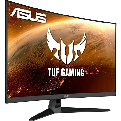 ASUS TUF Gaming VG328H1B - 31,5 Zoll Full HD Curved Monitor - 165 Hz, 1ms MPRT, FreeSync Premium - VA Panel, 16:9, 1920x1080, D-Sub, HDMI von ASUS