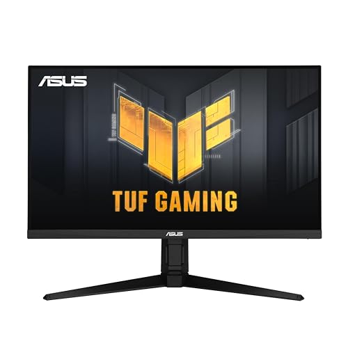 ASUS TUF Gaming VG32AQL1A - 31,5 Zoll WQHD Monitor - 170 Hz, 1ms GtG, FreeSync Premium & G-Sync kompatibel, DisplayHDR 400 - Fast IPS Panel, 16:9, 2560x1440, DisplayPort, HDMI, USB, ergonomisch von ASUS