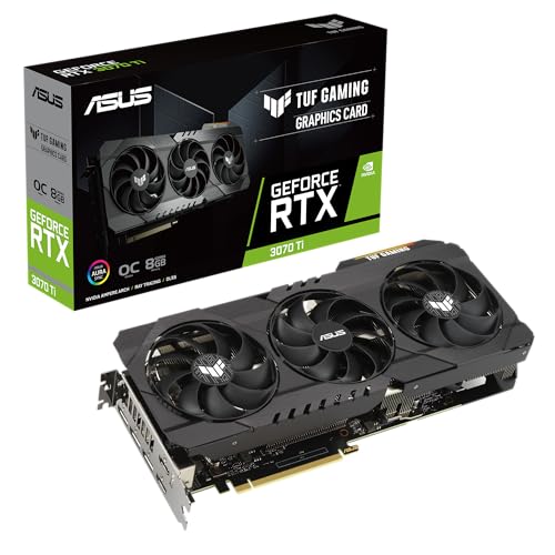 ASUS TUF GeForce RTX 3070 V2 8 GB OC Version Gaming Grafikkarte von ASUS