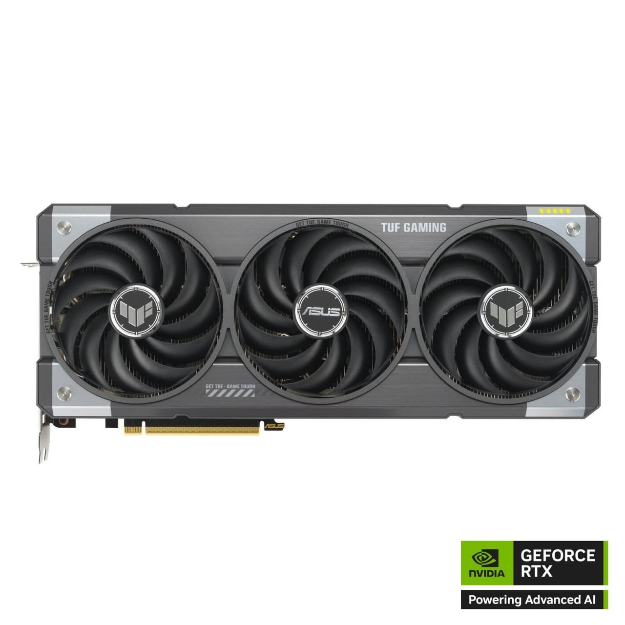 ASUS TUF GeForce RTX 5070 12GB GDDR7 OC Edition Gaming Grafikkarte ASUS TUF GeForce RTX 5070 12GB GDDR7 OC Edition Gaming Grafikkarte von ASUS