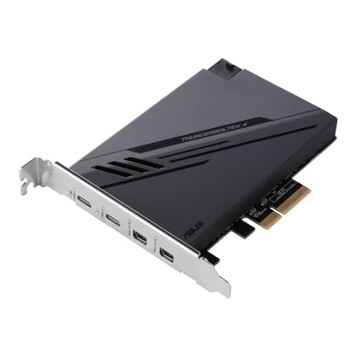 ASUS ThunderboltEX 4 - Thunderbolt-Adapter - PCIe 3.0 x4 - Thunderbolt 4 x 2, 90MC09P0-M0EAY0 von ASUS