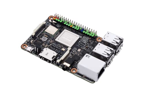 ASUS Tinker Board R2.0 Single-Board-Computer (ARM-basiert, RK3288 Prozessor, 2GB LPDDR3 Speicher, Mali-T764, DSI MIPI) von ASUS