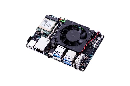 ASUS Tinker Edge R Single-Board-Computer (Einplatinencomputer, Mainboard für KI-Anwendungen, Machine-Learning) von Asus