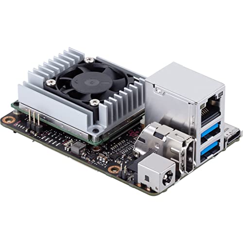 ASUS Tinker Edge T SoC 1,5 GHz Quad Core CPU, GC7000 Lite Graphics, 1 GB LPDDR4 & 8 GB eMMC Mini-Motherboard von ASUS