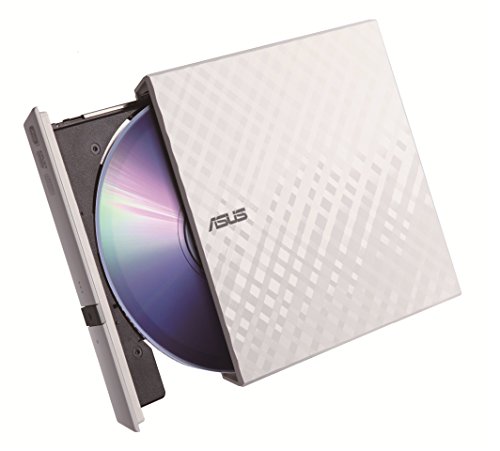 ASUS Tragbares DVD-Laufwerk Weiß Sdrw - 08d2s - U Lite/WHT von ASUS