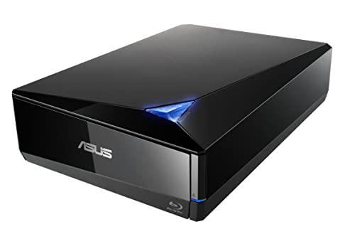 ASUS TurboDrive BW-16D1X-U Blu-Ray-Benner (M-Disc, kompatibel mit Windows und Mac OS, USB 3.2 Gen 1x1, Nero BackItUp) von ASUS