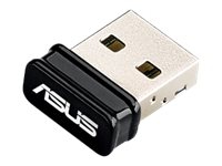 ASUS USB-AC53 Nano, Kabellos, USB, WLAN, Wi-Fi 5 (802.11ac), 867 Mbit/s, Schwarz, Edelstahl von ASUS