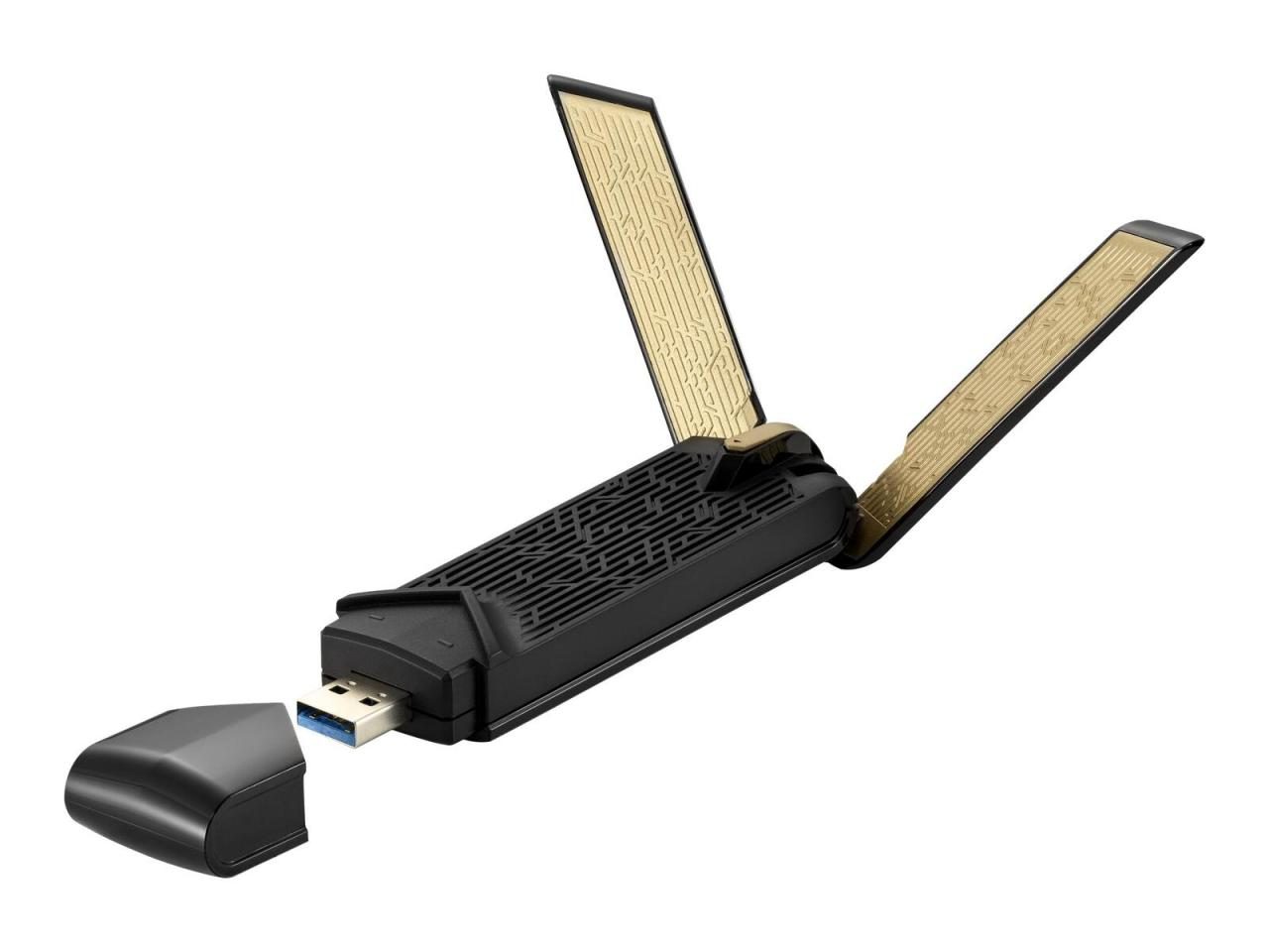 ASUS USB-AX56 - Netzwerkadapter - USB - 802.11ac, 802.11ax (Wi-Fi6) von ASUS