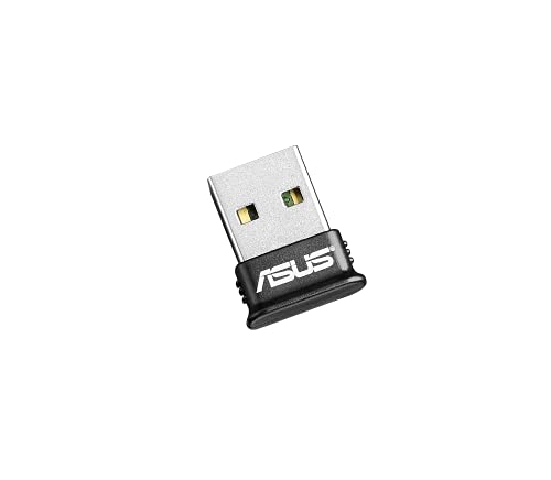 ASUS USB-BT400 Nano Bluetooth-Stick (Bluetooth 4.0, Windows 10/8/7/XP (32/64 Bit)) schwarz von ASUS