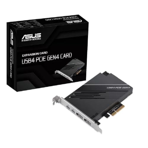 ASUS USB4 PCIe Gen4 Card Schnittstellenkarte/Adapter Eingebaut DisplayPort, USB Typ-C von ASUS
