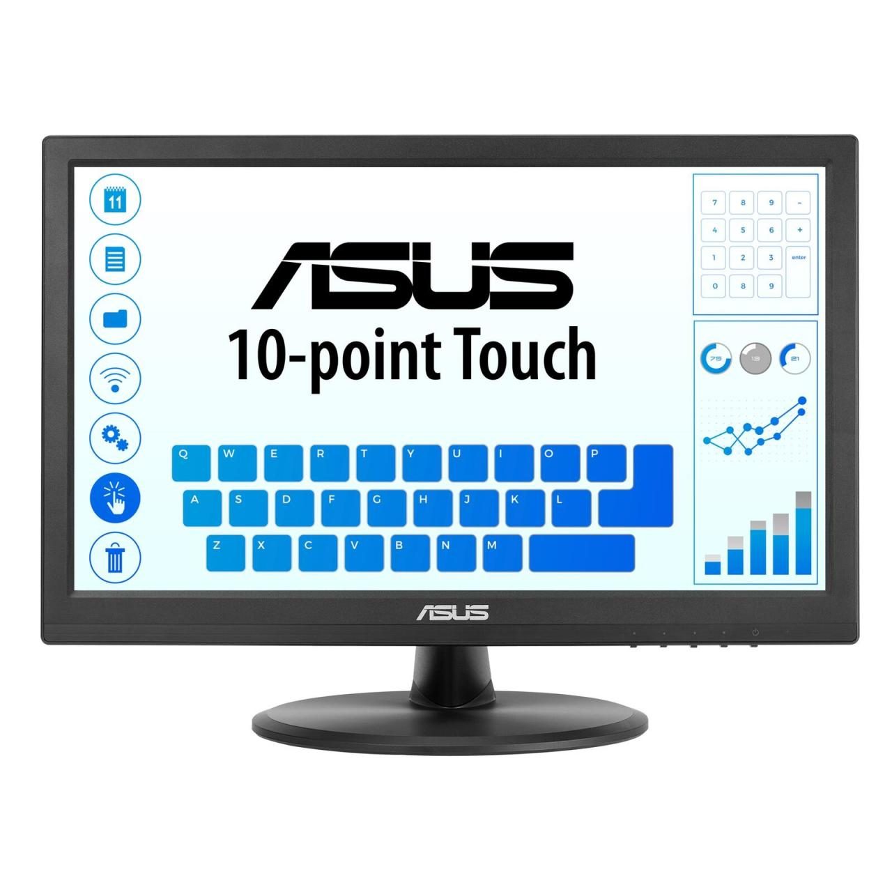 ASUS VT168HR 10-Punkt-Touch Monitor 39,6 cm (15.6") von ASUS