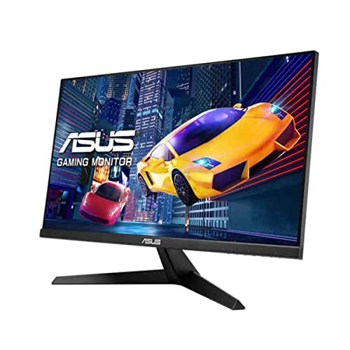 ASUS VY249HE Gaming Monitor - 24 Zoll Full HD - 75 Hz, 1ms MPRT, FreeSync, GamePlus - IPS Panel, Vesa 100x100, 16:9, 1920x1080, HDMI, D-Sub von ASUS