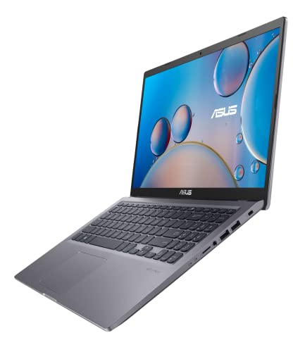 ASUS VivoBook 15 F515 Laptop, 15,6 Zoll FHD Display, Intel i3-1115G4 CPU, 8GB DDR4 RAM, 128GB SSD, Windows 11 Home im S-Modus, Slate Grey, F515EA-AH34 von ASUS