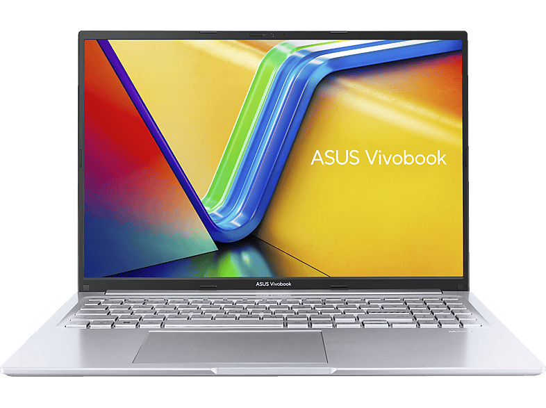 ASUS VivoBook 16 M1605YA-MB638W, Notebook, mit Zoll Display, AMD Ryzen™ 7,7730U Prozessor, GB RAM, 1 TB SSD, Radeon™ Onboard Graphics, Cool Silver, Windows 11 Home (64 Bit) von ASUS