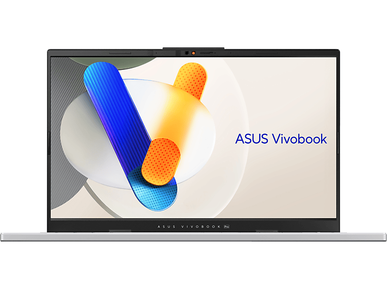 ASUS VivoBook Pro 15 OLED N6506MU-MA051X, Notebook, mit 15,6 Zoll Display, Intel® Core™ Ultra 7,155H Prozessor, 16 GB RAM, 1 TB SSD, NVIDIA GeForce RTX™ 4050, Cool Silver, Windows 11 (64 Bit) von ASUS