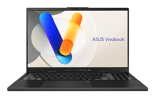 ASUS VivoBook Pro 15 OLED N6506MV-MA045X Intel Core Ultra 9 185H Laptop 39,6 cm (15.6") 3K 24 GB DDR5-SDRAM 1 TB SSD NVIDIA GeForce RTX 4060 Wi-Fi 6E (802.11ax) Windows 11 Pro Grau von ASUS