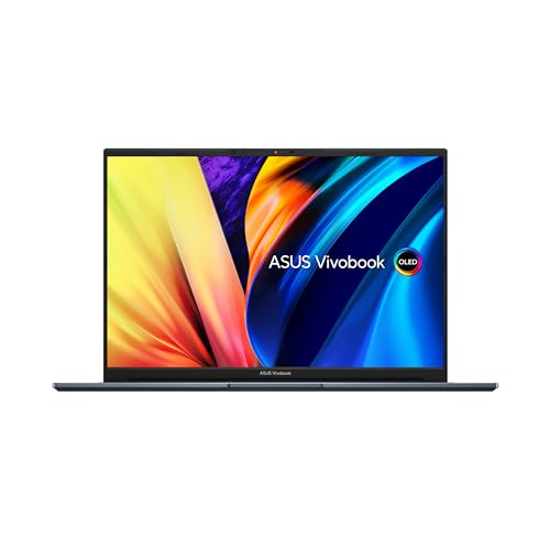 ASUS VivoBook Pro 16 OLED K6602VU-MX127X Intel® Core™ i9 i9-13900H Laptop 40,6 cm (16") 16 GB DDR4-SDRAM 1 TB SSD NVIDIA GeForce RTX 4050 Wi-Fi 6E (802.11ax) Windows 11 Pro Blau von ASUS