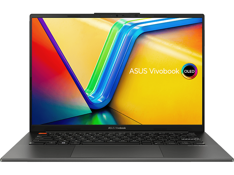 ASUS VivoBook S 14 OLED K5404VA-M9019W, Notebook, mit 14,5 Zoll Display, Intel® Core™ i9,i9-13900H Prozessor, 16 GB RAM, 1 TB SSD, Iris® Xe, Schwarz, Windows 11 Home (64 Bit) von ASUS