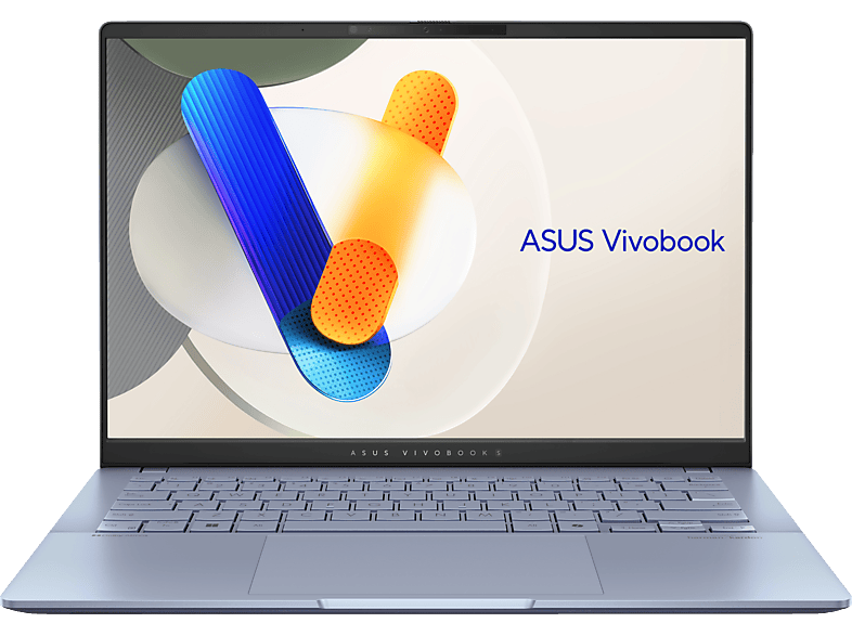 ASUS VivoBook S 14 OLED S5406MA-PP018W, Notebook, mit Zoll Display, Intel® Core™ Ultra 5,125H Prozessor, 16 GB RAM, 512 SSD, Arc® GPU, Mist Blue, Windows 11 Home (64 Bit) von ASUS