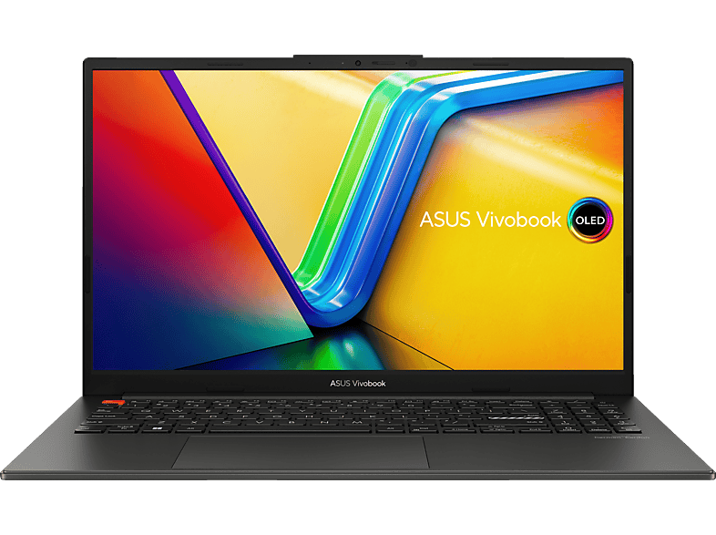 ASUS VivoBook S 15 OLED K5504VN-MA045W, Notebook, mit 15,6 Zoll Display, Intel® Core™ i9,i9-13900H Prozessor, 16 GB RAM, 1 TB SSD, Arc™ 3 A350M, Schwarz, Windows 11 Home (64 Bit) von ASUS