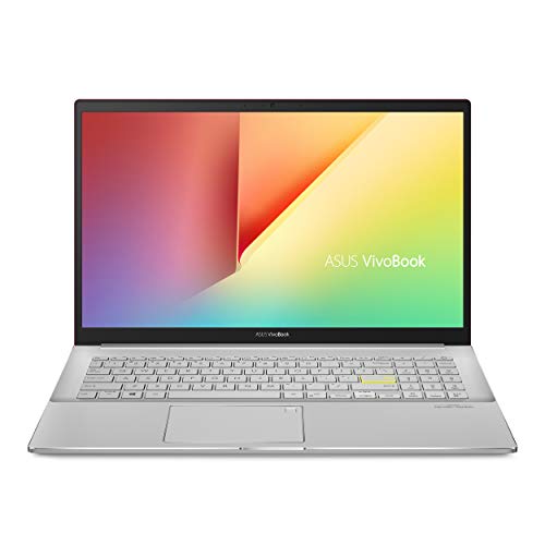 ASUS VivoBook S15 S533 Thin and Light Laptop, 15,6 Zoll FHD Display, Intel Core i5-1135G7 Prozessor, 8GB DDR4 RAM, 512GB SSD, Wi-Fi 6, Windows 11, AI Noise-Cancellation, Resolute Rot, S5 33EA-DH51-RD von ASUS