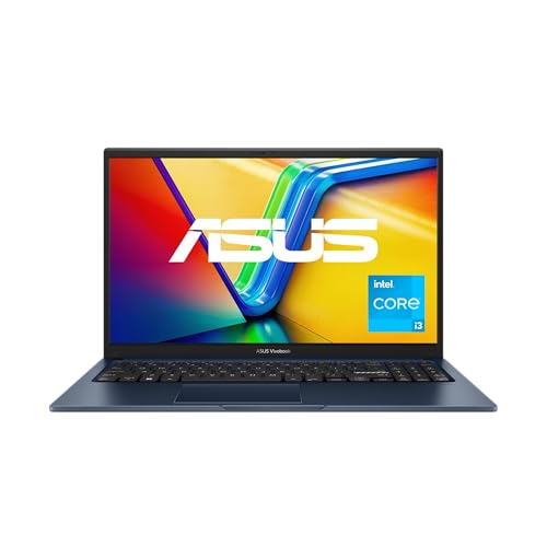 ASUS Vivobook 15 Laptop | 15,6" Full-HD 16:9 IPS Display | Intel i3-1215U | 8 GB RAM | 512 GB SSD | Intel UHD Graphics | Windows 11 | QWERTZ Tastatur| Quiet Blue von ASUS