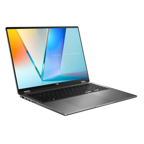 ASUS Vivobook 16 Flip TP3607SA-RJ022W・16" WQXGA+・Core Ultra 7 258V・32GB RAM・1TB SSD・W11 (90NB1511-M00230) - Notebook von ASUS