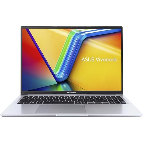 ASUS Vivobook 16 Laptop | 16" WUXGA IPS Display |AMD Ryzen 5 7530U | 16 GB RAM | 512 GB SSD | AMD Radeon | Windows 11 | QWERTZ Tastatur | Cool Silver von ASUS