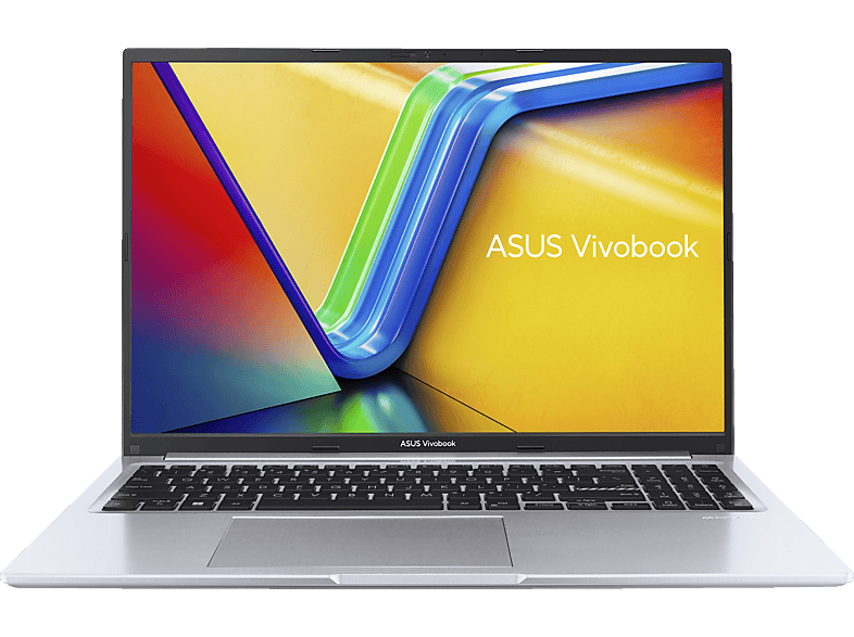 ASUS Vivobook 16 X1605VA-MB1279W, Notebook, mit Zoll Display, Intel® Core™ i5,i5-13420H Prozessor, 8 GB RAM, 512 SSD, UHD Graphics, Silber, Windows 11 Home (64 Bit) von ASUS