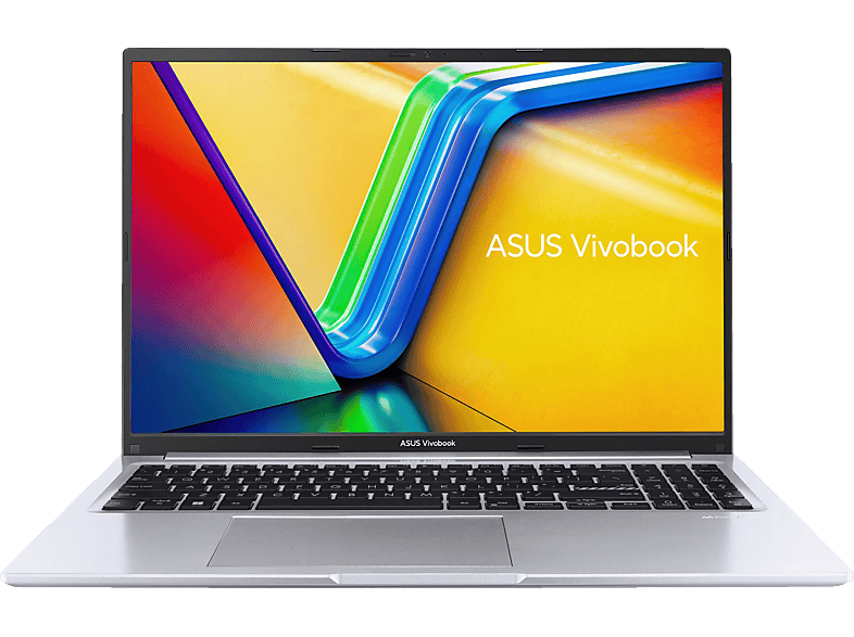 ASUS Vivobook 16 X1605ZA-MB416W, Notebook, mit Zoll Display, Intel® Pentium® Gold,8505 Prozessor, 8 GB RAM, 512 SSD, UHD Graphics, Silber, Windows 11 Home (64 Bit) von ASUS