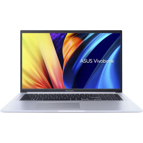 ASUS Vivobook 17 Laptop | 17,3" FHD entspiegeltes IPS Display | AMD R7-5800H | 16 GB RAM | 512 GB SSD | AMD Radeon | Windows 11 | QWERTZ Tastatur | Icelight Silver von ASUS