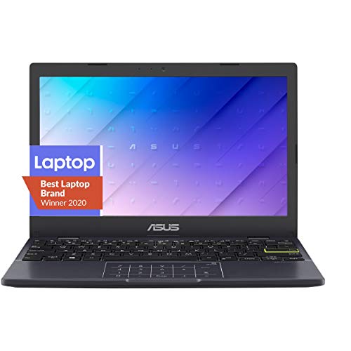 ASUS Vivobook Go 12 L210 11,6 Zoll ultradünner Laptop, Version 2022, Intel Celeron N4020, 4GB RAM, 64GB eMMC, Win 11 Home im S-Modus mit One Year of Office 365 Personal, L210MA-DS02 von ASUS