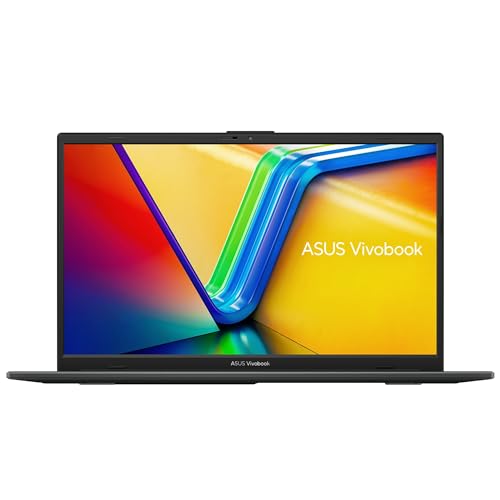 ASUS Vivobook Go 15,6 Zoll Laptop AMD Ryzen 3 7320U, 8GB, 128GB, Windows 11 Home im S-Modus, Mixed Black, E1504FA-AS33 von ASUS