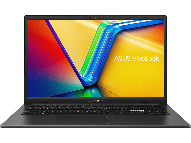 ASUS Vivobook Go 15 E1504FA-BQ659W, Notebook, mit 15,6 Zoll Display, AMD Ryzen™ 5,7520U Prozessor, 8 GB RAM, 512 SSD, Radeon™ 610M, Schwarz, Windows 11 Home (64 Bit) von ASUS