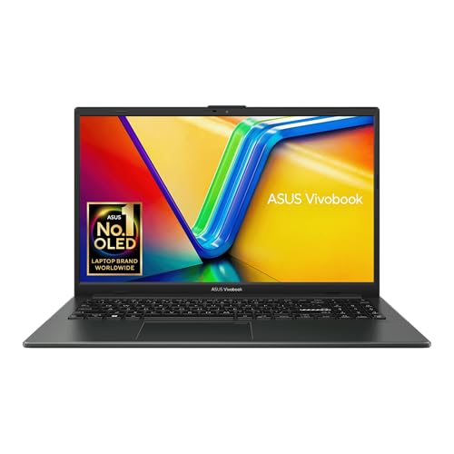 ASUS Vivobook Go E1504FA-L1367W - Laptop 15.6'' - 1920 x 1080 Full HD - IAMD Ryzen 5 7520U - AMD Radeon 610M - 16 GB LPDDR5-SDRAM - 512 GB SSD - Windows 11 Home - QWERTY Tastatur - schwarz von ASUS