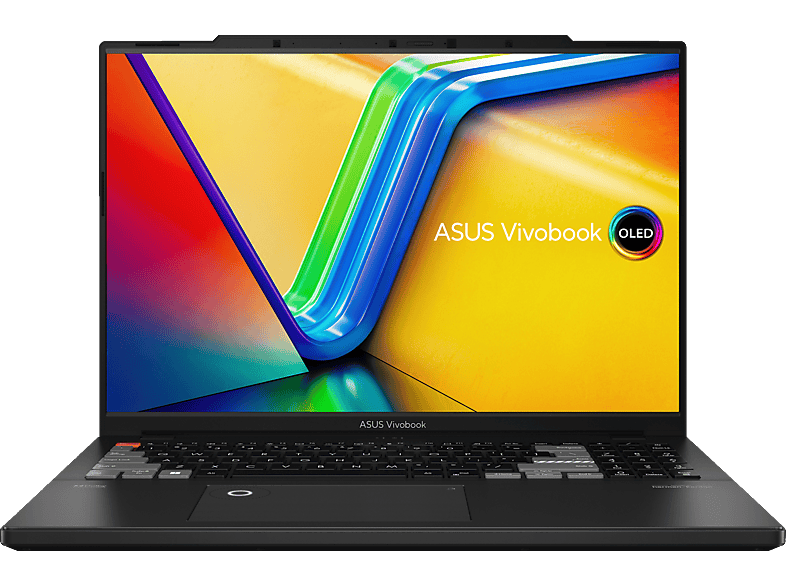 ASUS Vivobook Pro 16X OLED K6604JV-MX016W, Gaming Notebook, mit 16 Zoll Display, Intel® Core™ i9,i9-13980HX Prozessor, 32 GB RAM, 1 TB SSD, NVIDIA GeForce RTX™ 4060, Schwarz, Windows 11 Home (64 Bit) von ASUS