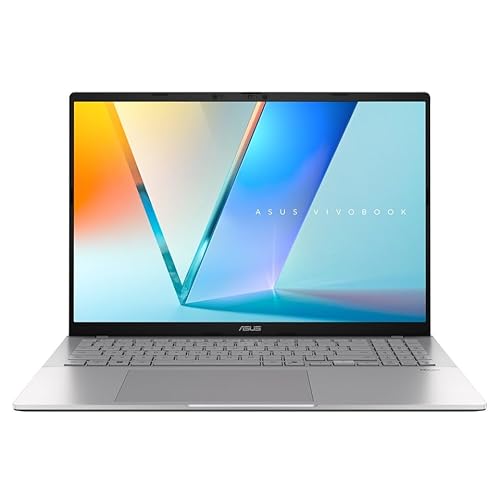 ASUS Vivobook S 16" WUXGA Silber i7-13620H・Core i7・Core i7・4,9 GHz・Notebook・(90NB1671-M000X0) (EAN: 4711387956687) von ASUS