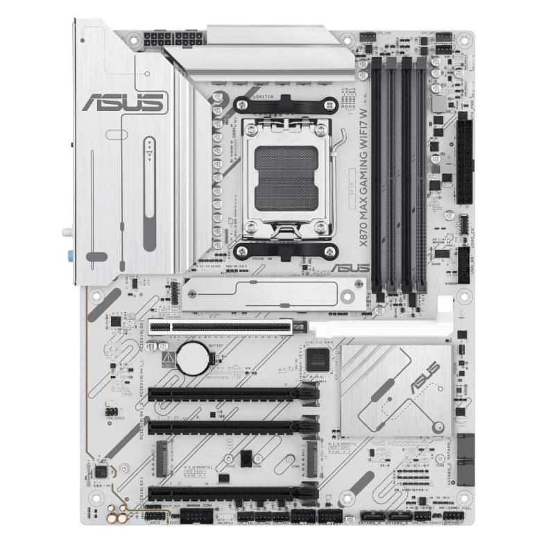ASUS X870 MAX GAMING WIFI7 W Mainboard von ASUS