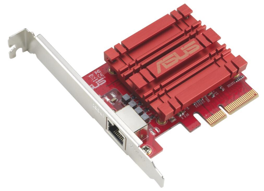 ASUS XG-C100C V2 10 Gigabit Netzwerkkarte PCIe von ASUS